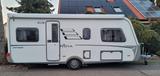 HYMER / ERIBA / HYMERCAR Nova 541 ,Mover Markise , Fussbodenheizung - HYMER / ERIBA Rundsitzgruppe Wohnwagen