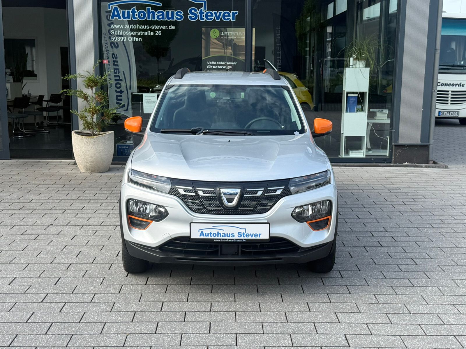 Fahrzeugabbildung Dacia Spring Electric Comfort Plus