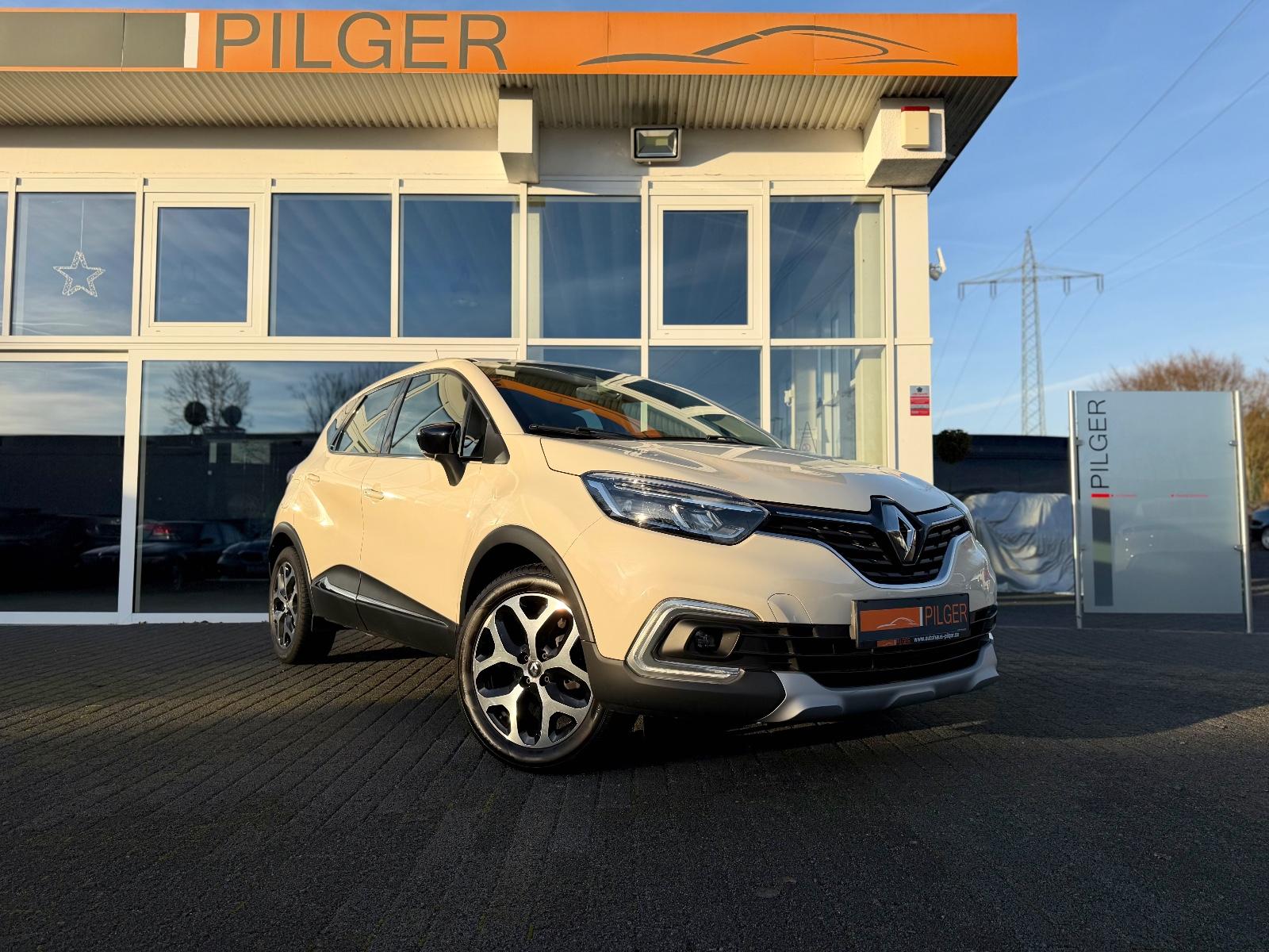 Renault Captur Intens LED*Shz*Temp*Klima*KeyLess*Navi*BT