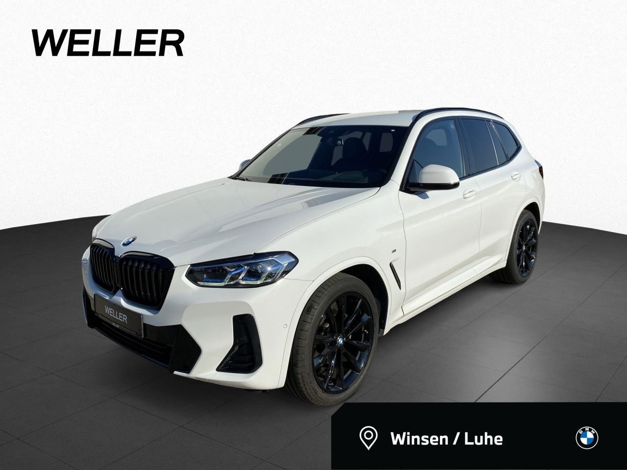 BMW X3 xDrive20d M Sport LC-Pro,HUD,RFK,Laser,AHK,20 foto 1