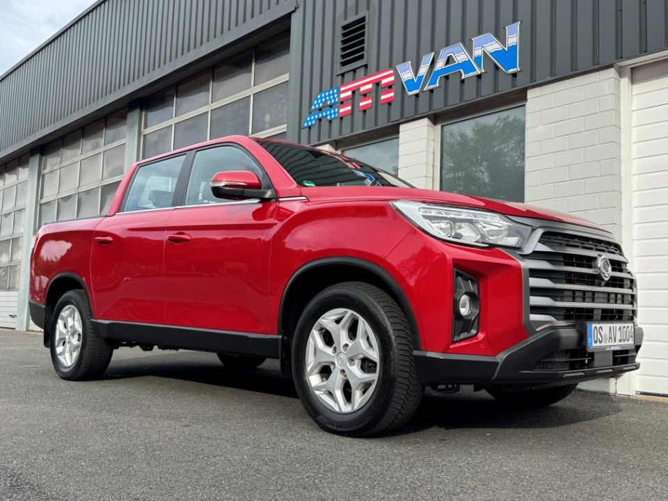 Fahrzeugabbildung Ssangyong MUSSO Grand Quartz 2.2 Diesel 4x4 Autom. MwSt.