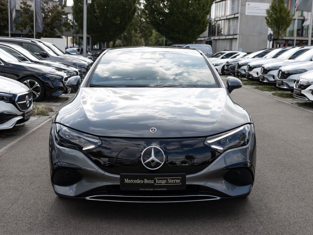 Mercedes-Benz EQE 500 4M Electric Art 360 HUD Memo Leder Burm foto 10