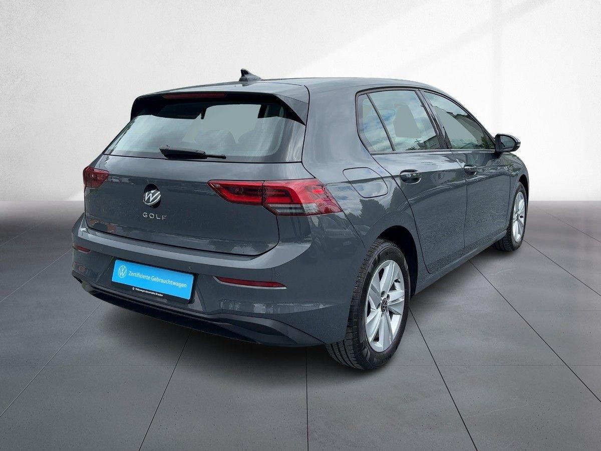 Volkswagen Golf VIII Life 2.0 TDI LED KAM APP SIDE ACC, миниатюра 4