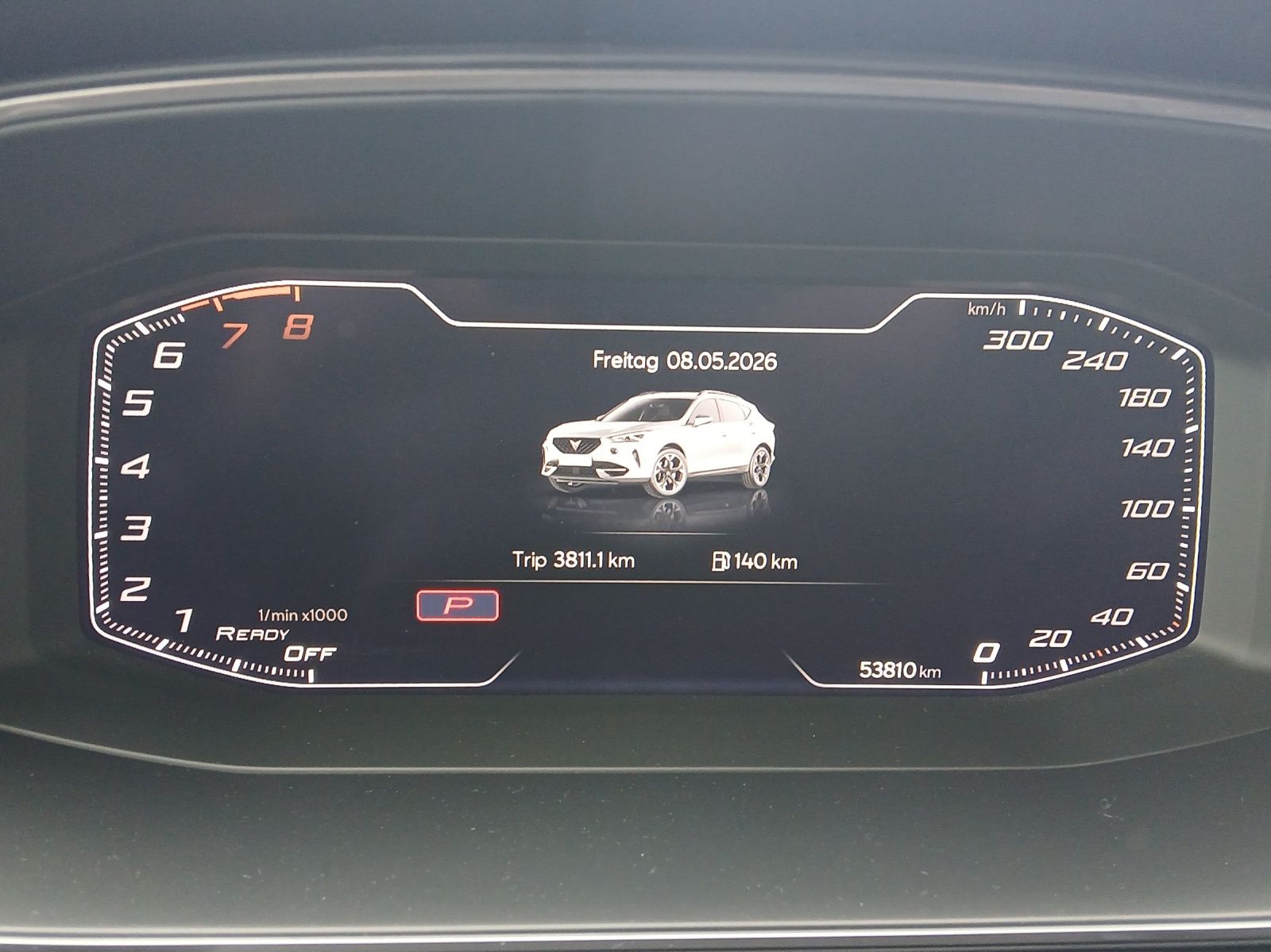Fahrzeugabbildung CUPRA Formentor VZ DSG 4Drive LED Navi VC ACC 360° Bea