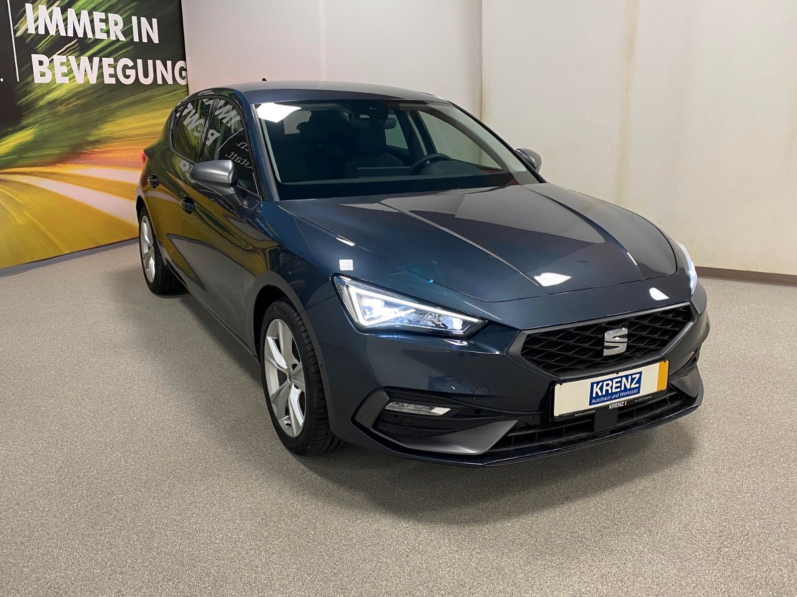 Fahrzeugabbildung SEAT Leon 1.0 TSI FR+NAVIGATION+GARANTIE bis 2029+ACC