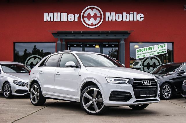 Audi Q3 14TSI S-tronic S-LINE PLUS 20-ZOLL PANO BOSE