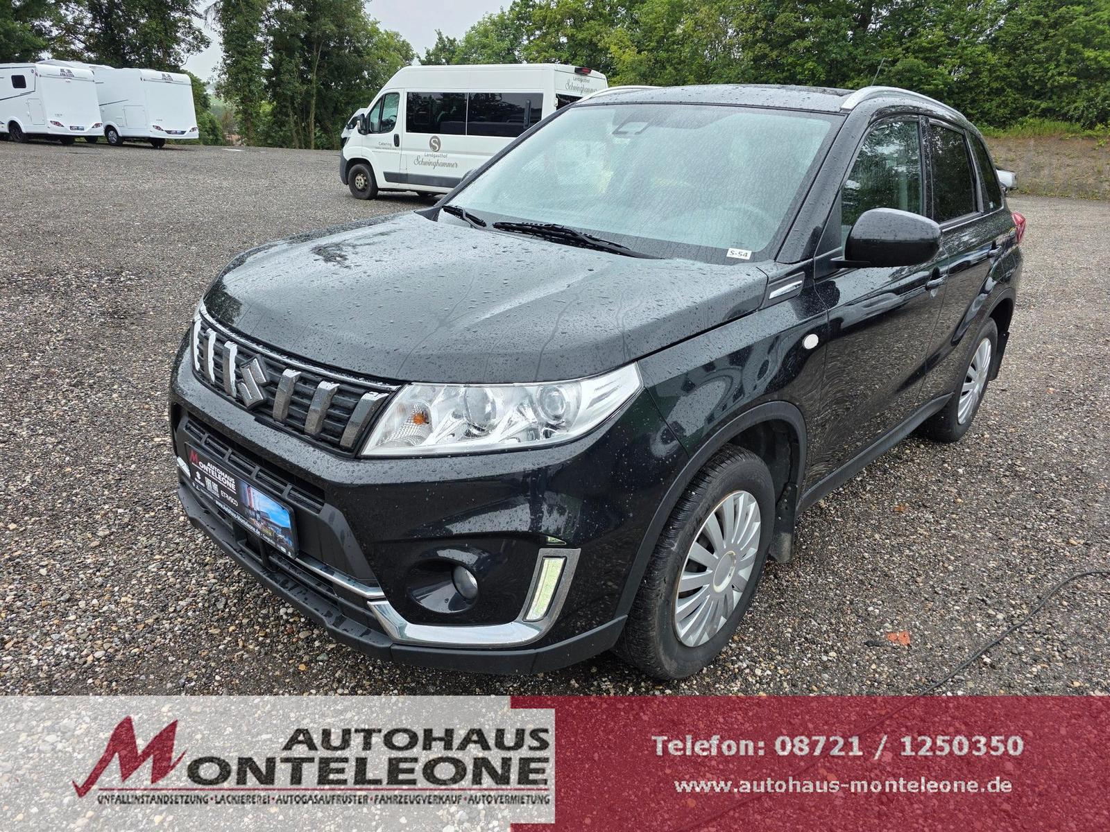 Suzuki Vitara 1.0 Comfort 4x4 | 8-fach bereift gepfl...