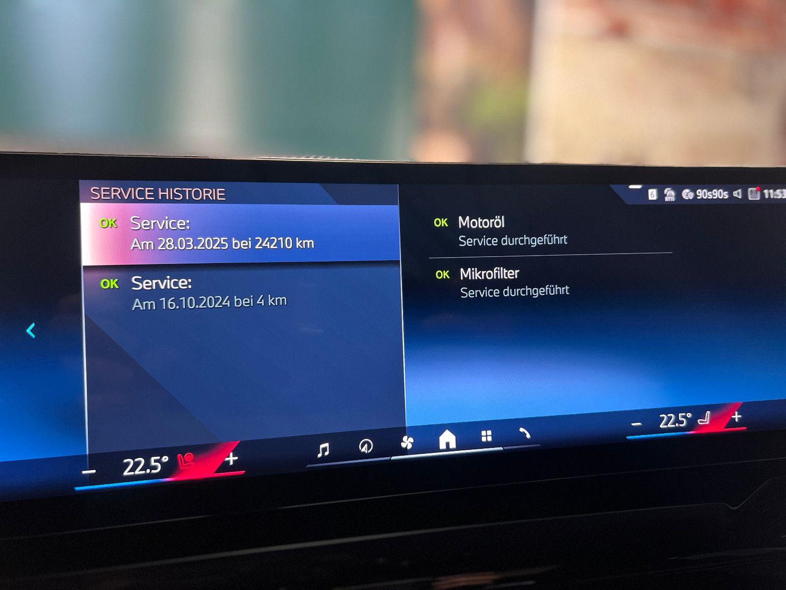 BMW 520 i M-Sport Pano Leder 360° Memory H&K foto 22