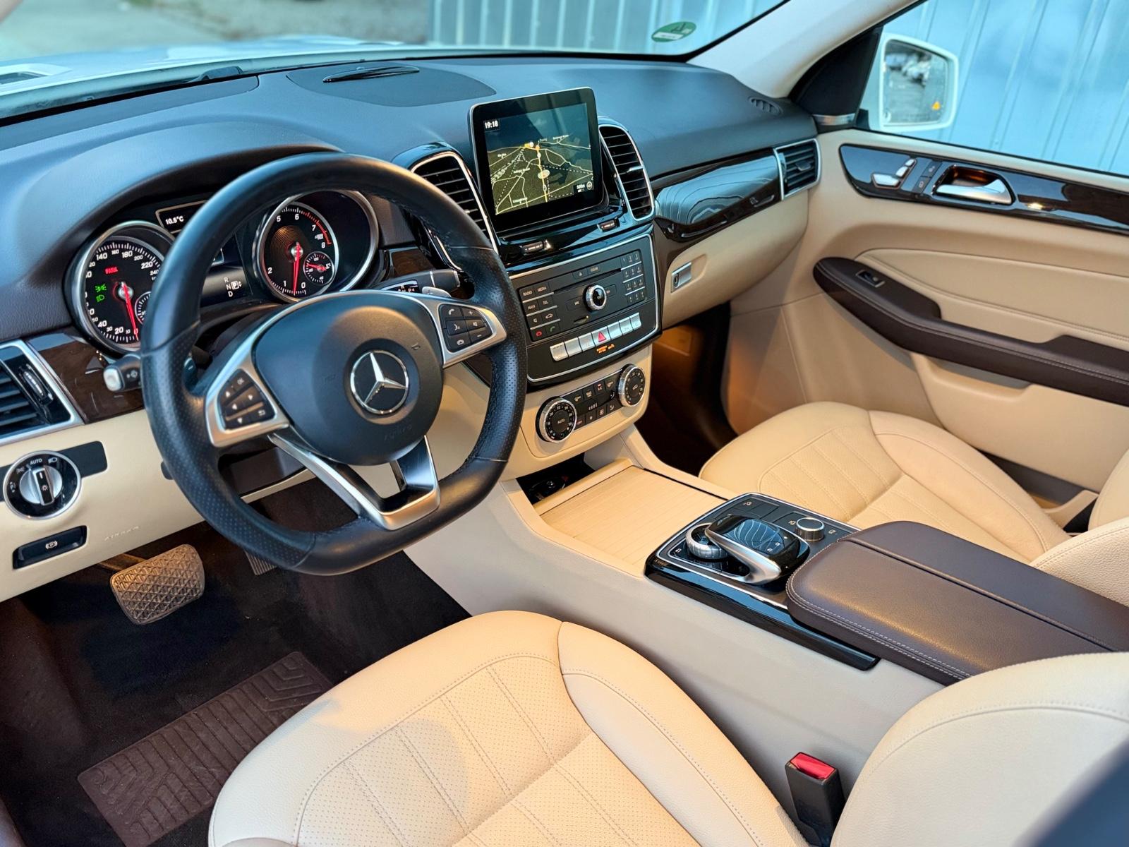 Mercedes-Benz GLE 350 4MATIC AMG/360°/ACC/SCHIEBE-D/MEMORY