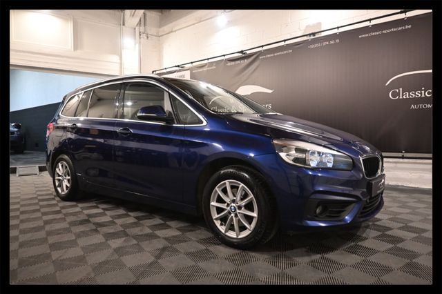 BMW 216d GRAN TOURER /EURO 6d / GPS NAVI /BLUETOOTH
