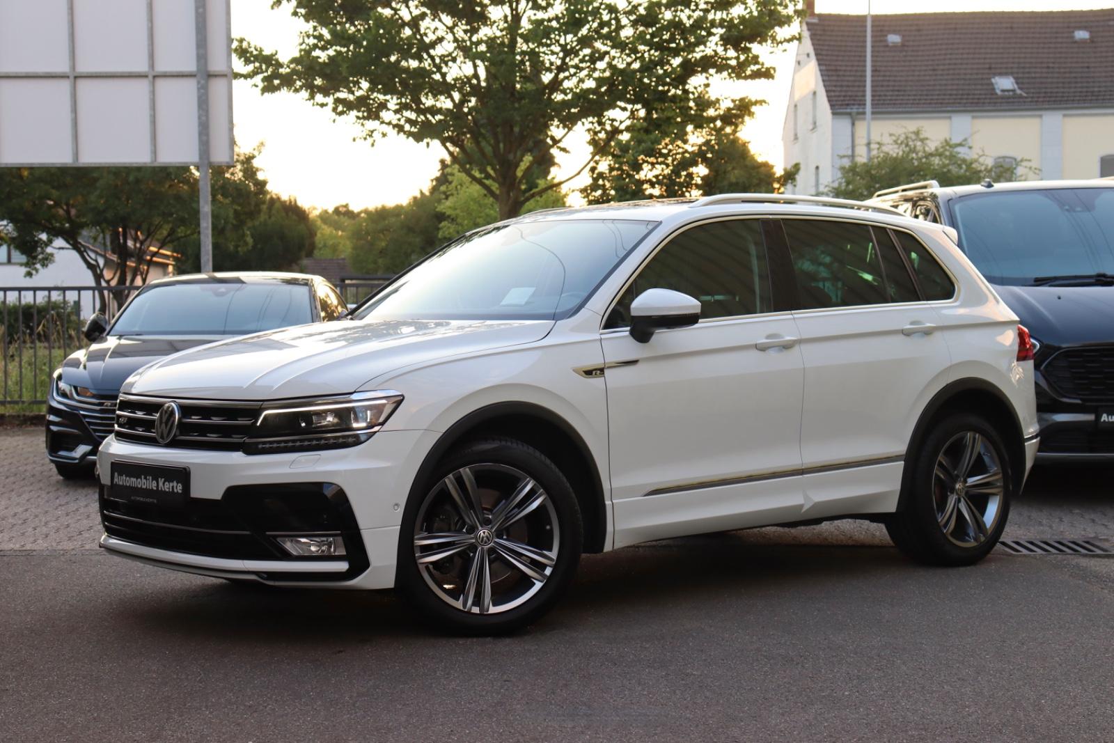 Volkswagen Tiguan Highline R-Line 4Motion 1.Hand ACC Pano