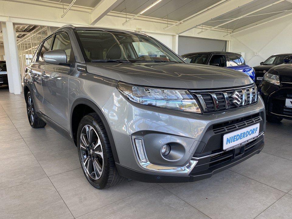 Suzuki Vitara 1.4 Hybrid Allgrip Comfort+ AHK LEDER PAN
