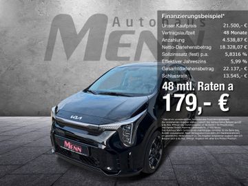 Kia Picanto 1.2 GT-Line Automatik LED