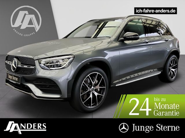 Mercedes-Benz GLC 300 de 4M AMG+digCock+AHK+Dist+Pan+SOUND+Kam