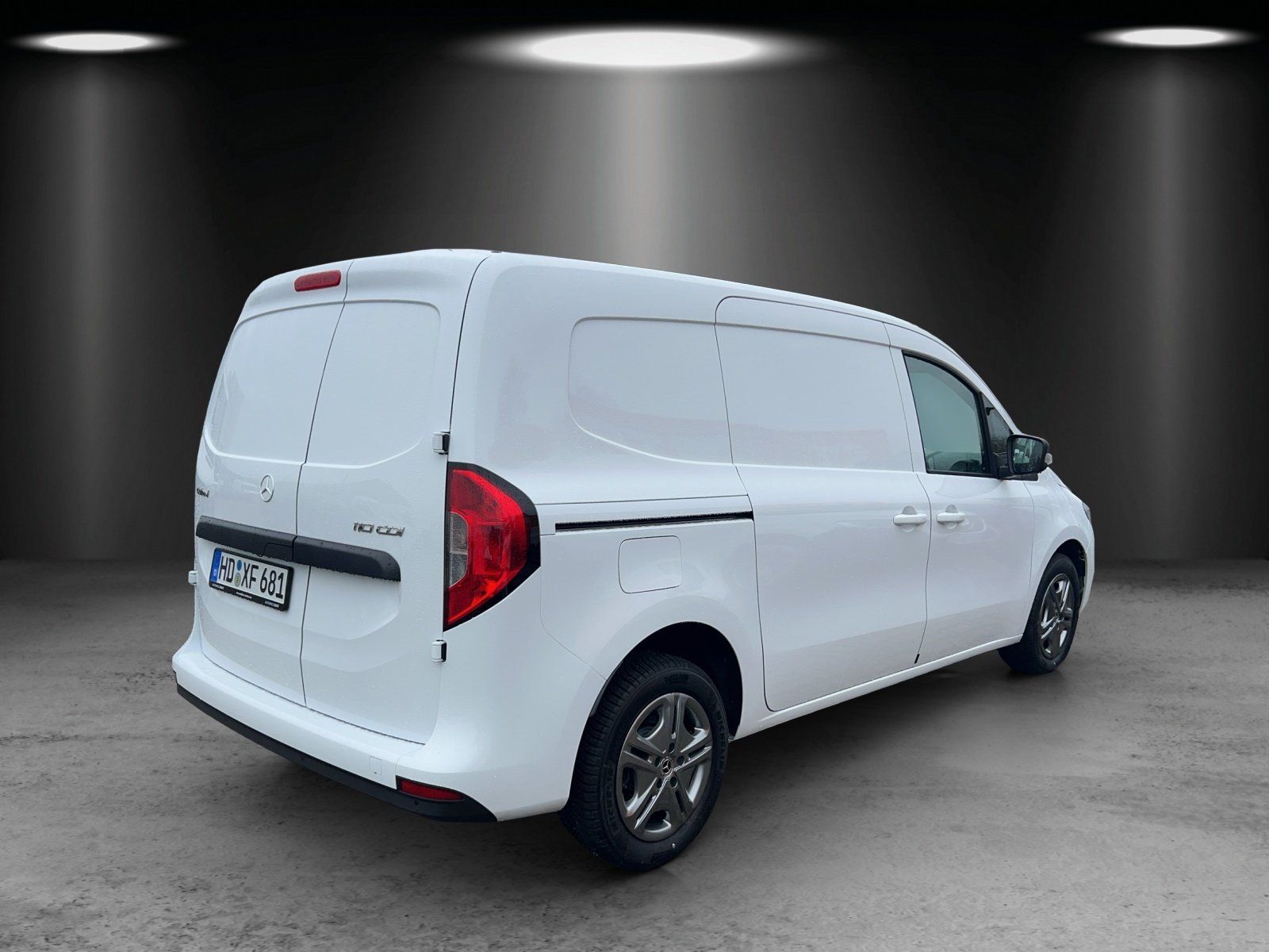 Fahrzeugabbildung Mercedes-Benz Citan 110 KA PRO Navi HoFuBo Rüfa Trennwand