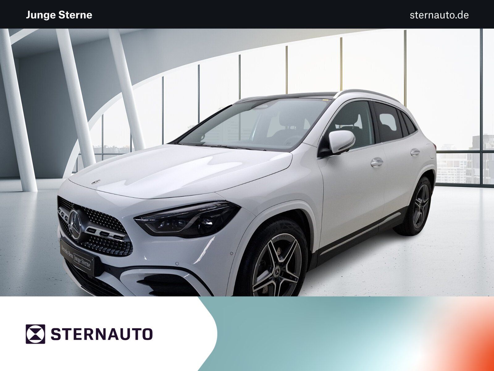 MERCEDES-BENZ GLA 200 AMG Pano Distr 360 Multibeam AHK WinterP