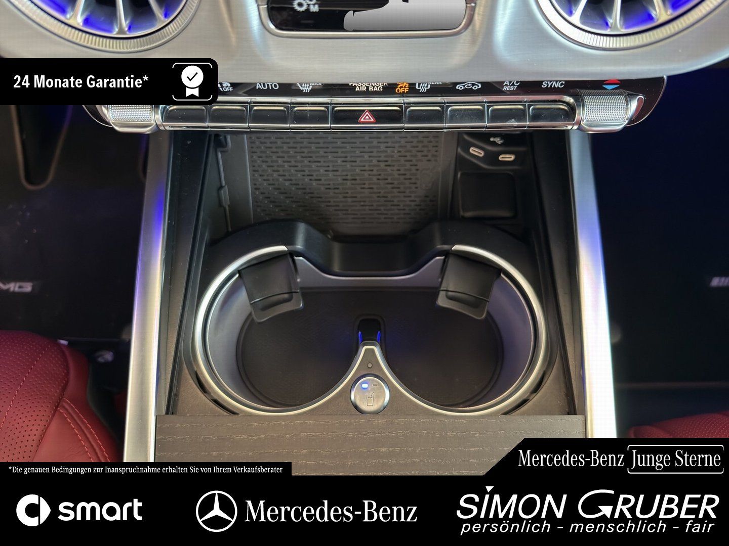 Fahrzeugabbildung Mercedes-Benz G 63 AMG Night II Manufaktur magno Ride facelift