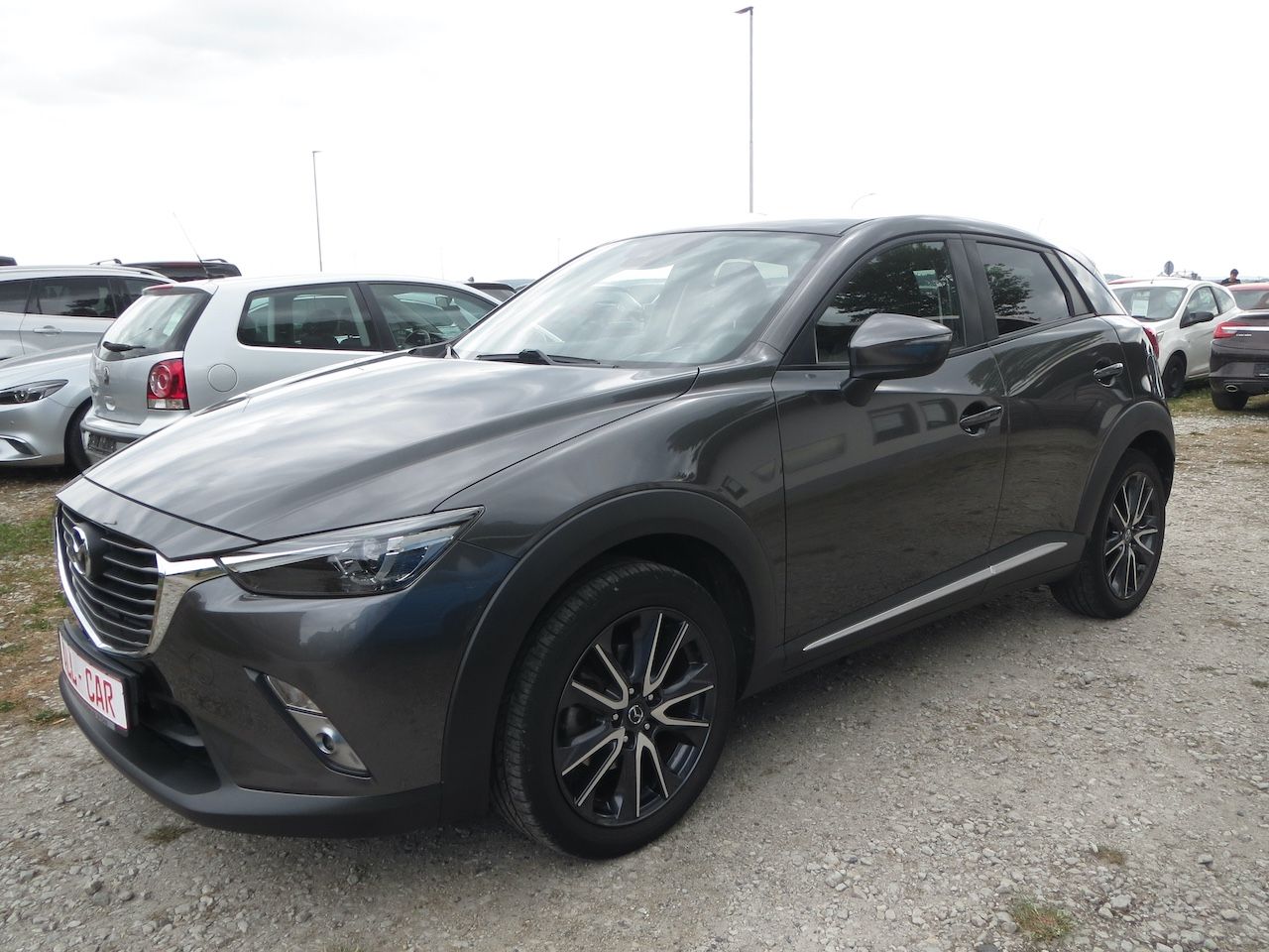 MAZDA CX-3