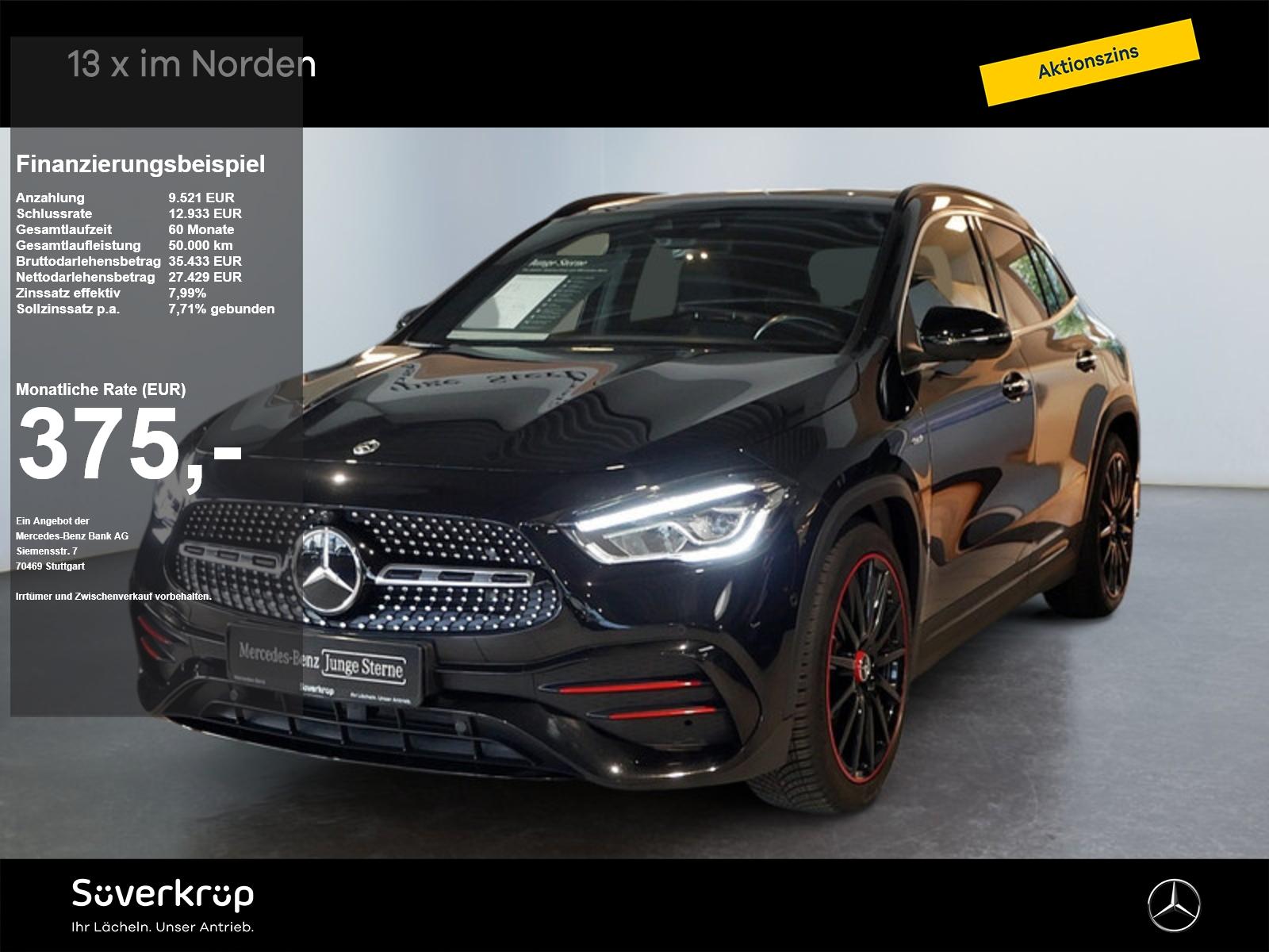 Mercedes-Benz GLA 220 d AMG MEMO 360 AHK DISTR KAMERA PANO PDC