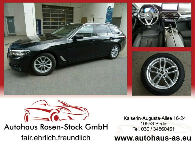 BMW 520d Tour Autom,,Leder,AHK,ACC,360°