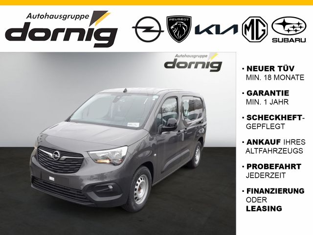 Opel Combo-e Doppelkabine, WI-Paket