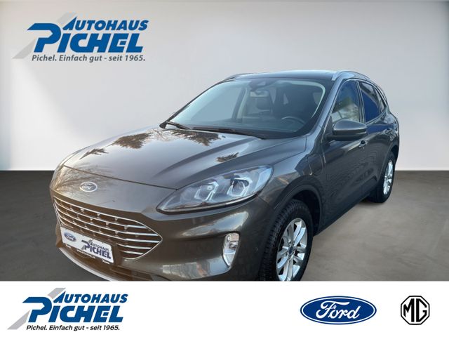 Ford Kuga Titanium X PHEV HUD AHK El. Panodach Navi S