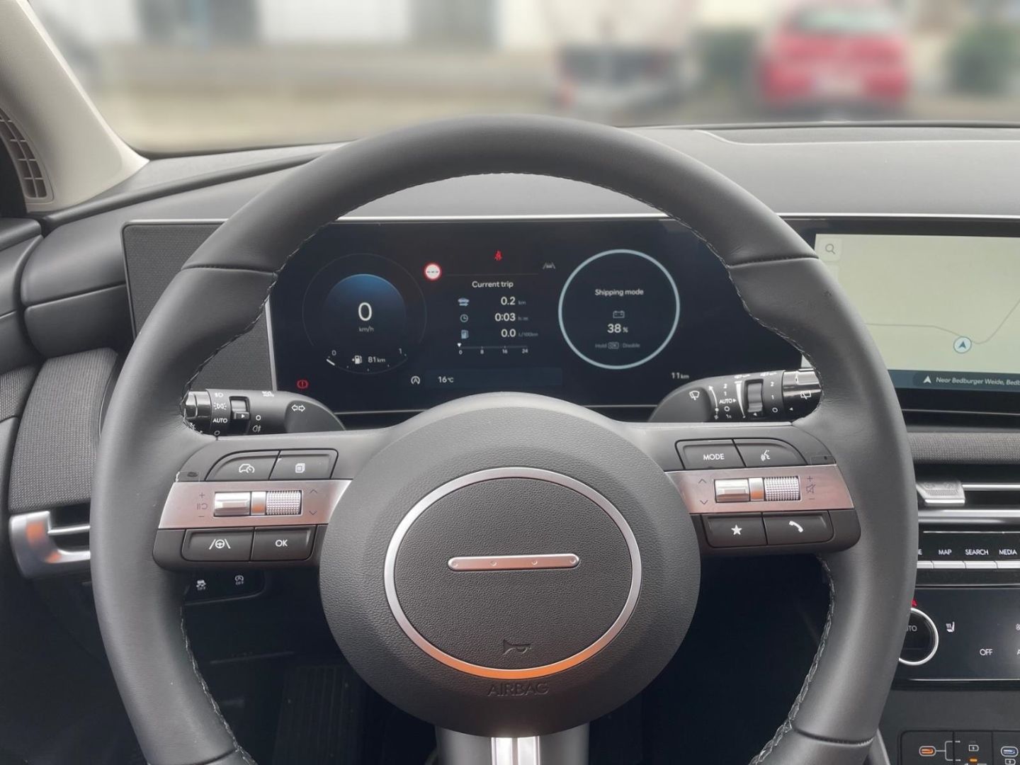 Fahrzeugabbildung Hyundai Tucson 1.6T Select 2WD Design Navi Kamera Rückfa