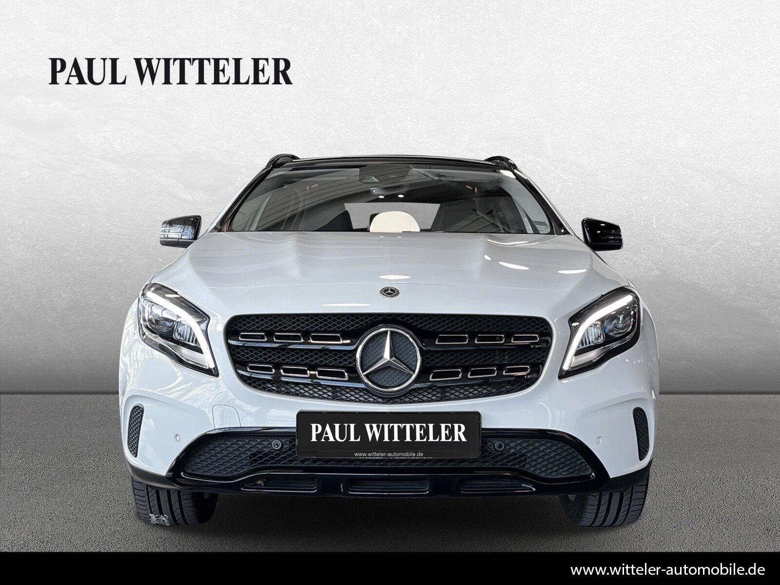 Mercedes-Benz GLA 200 SUV Urban LED/PANO/PTS/RFK/Night/Navi/