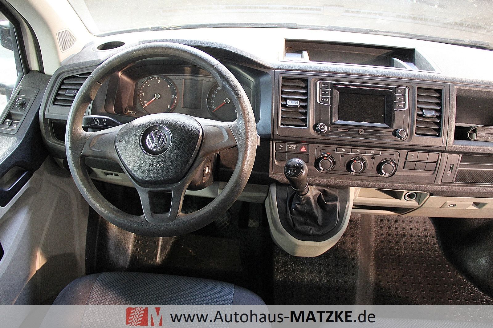 Volkswagen T6 2.0TDI Pritsche Doka AHK Klima Standheizung imagem 3