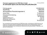 BMW X1 xDrive20i Sport Line Aut Kam,HiFi,LED,Navi,DA - BMW X1 in Osnabrück