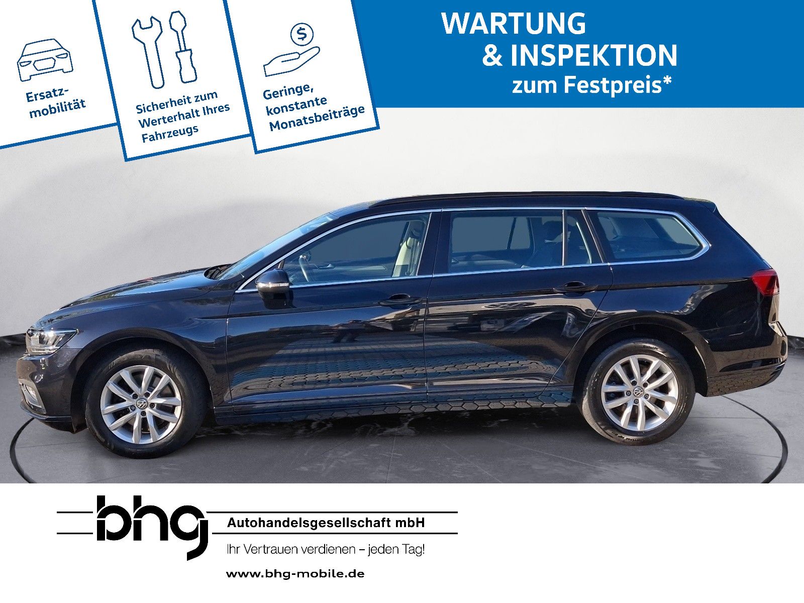 Volkswagen Passat Variant 2,0 TDI Business LED App-Connect imagem 3