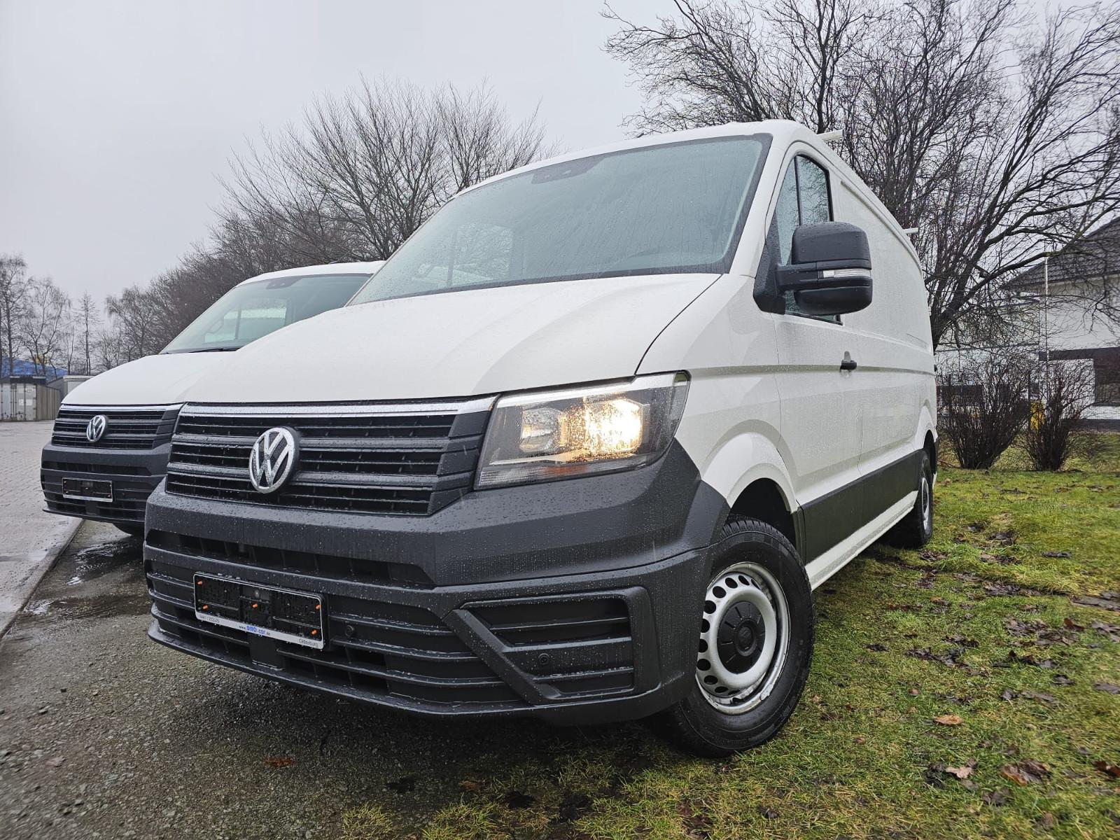 Volkswagen Crafter Kasten 35 mittellang RWD/Klima/AHK/PDC/