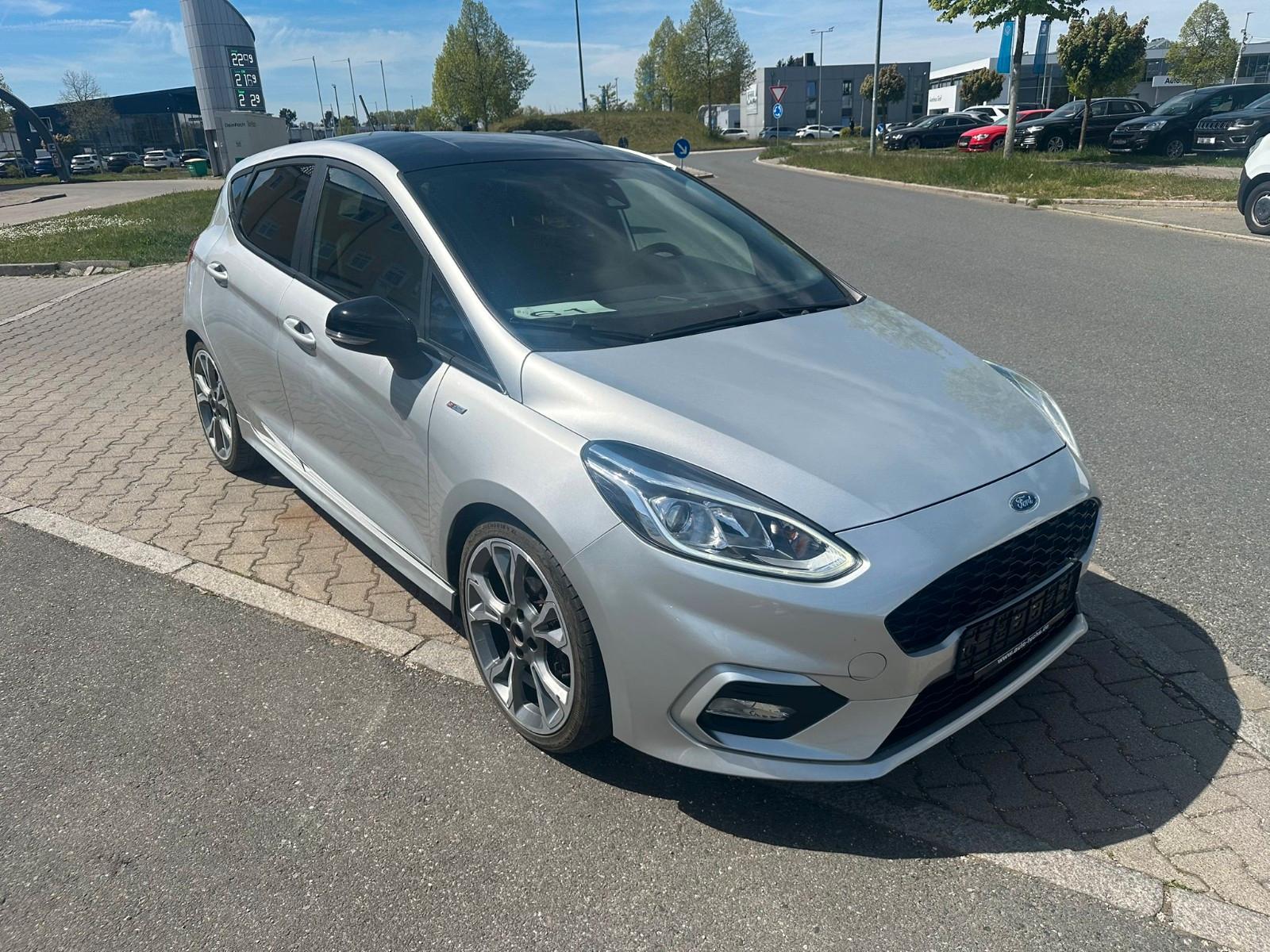 Ford Fiesta ST-Line 2.Hand Navi 8 Fach