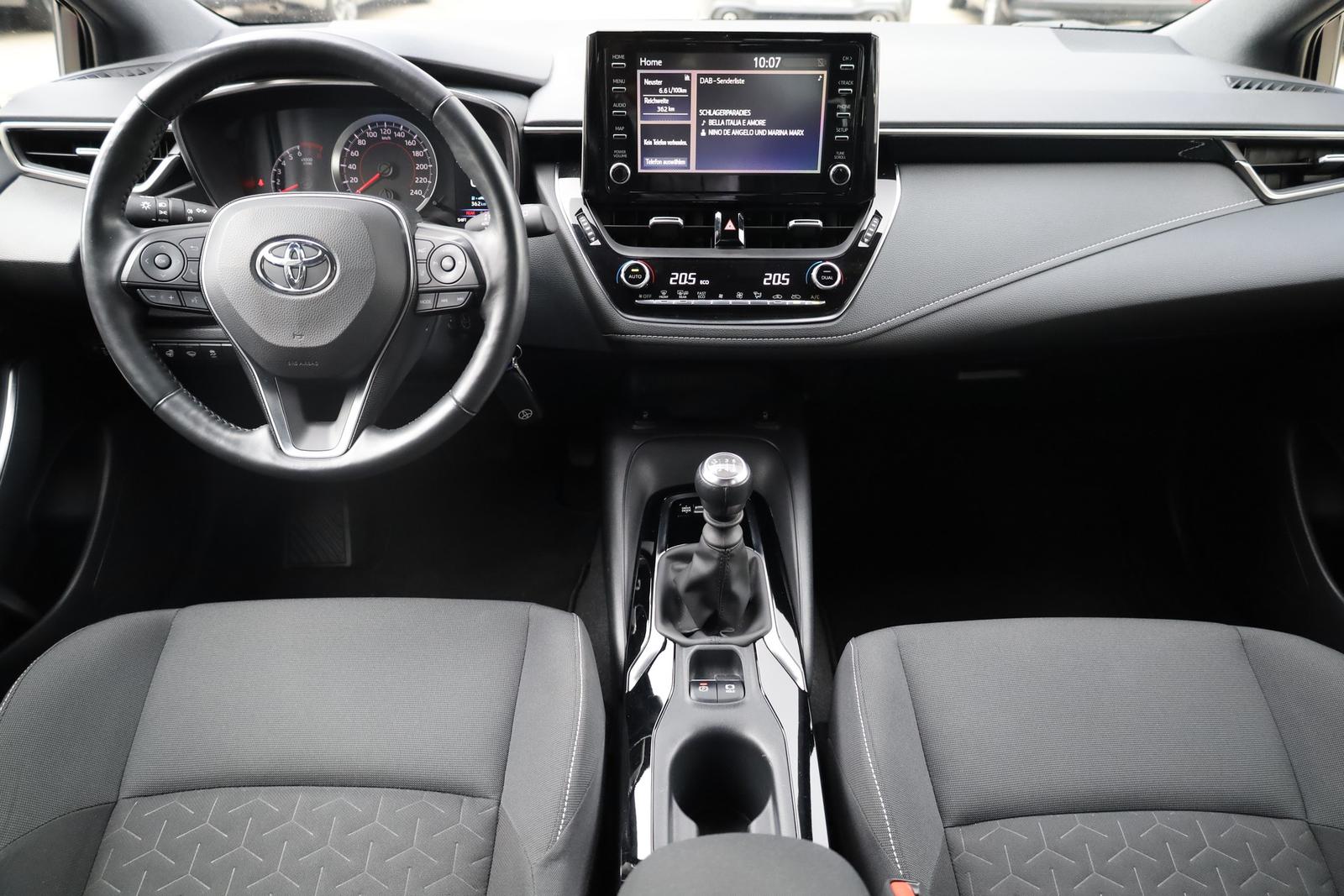 Toyota Corolla 1.2 Comfort LED ACC Winterpaket PDC DAB, миниатюра 11