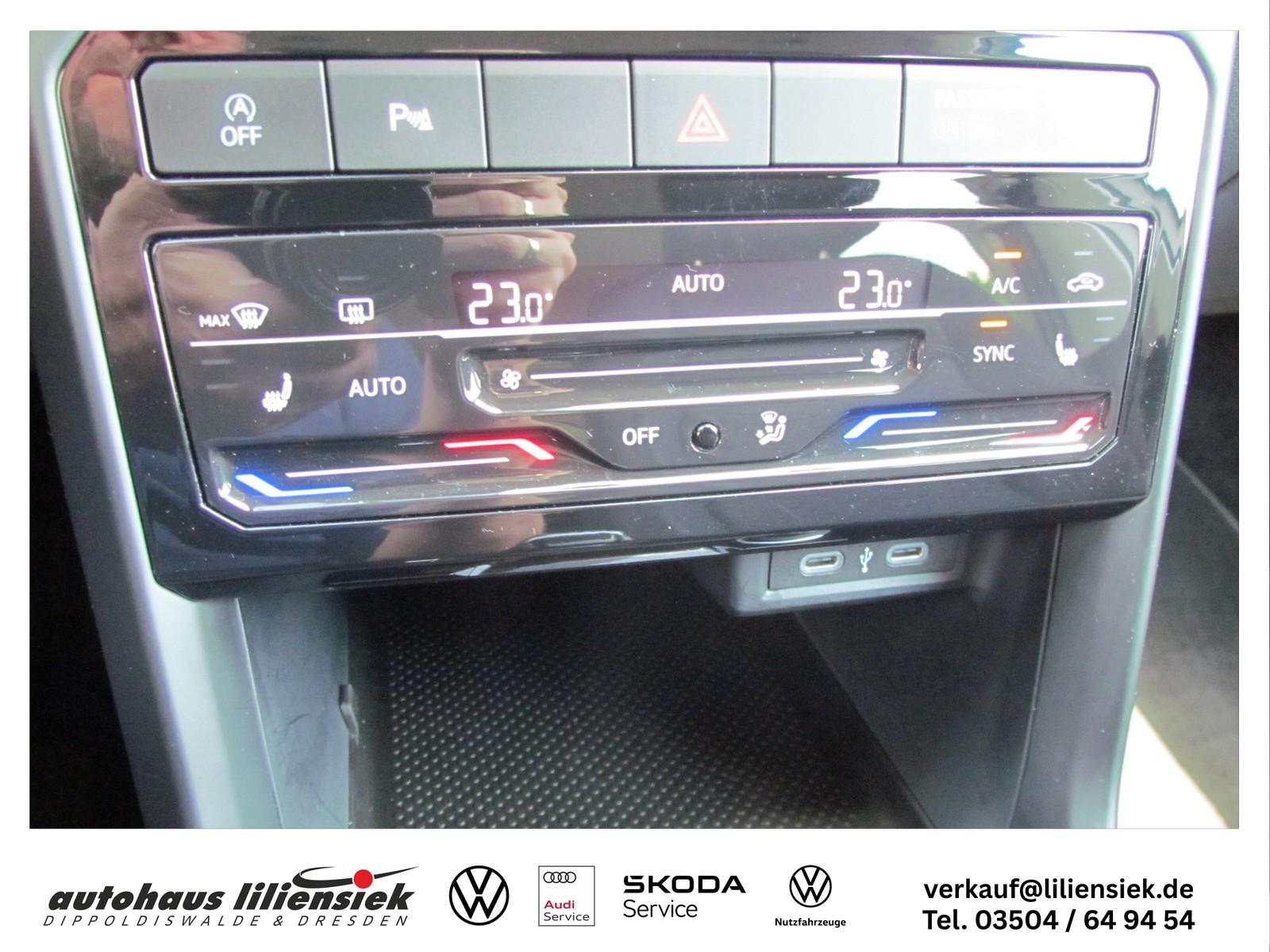 Volkswagen T-Cross Life 1.0 l TSI OPF 81 kW (110 PS) 7-Gang, миниатюра 22