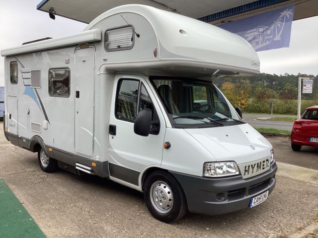 HYMER / ERIBA / HYMERCAR Camp GT 524 - 1.Hand - Klima - vieles NEU