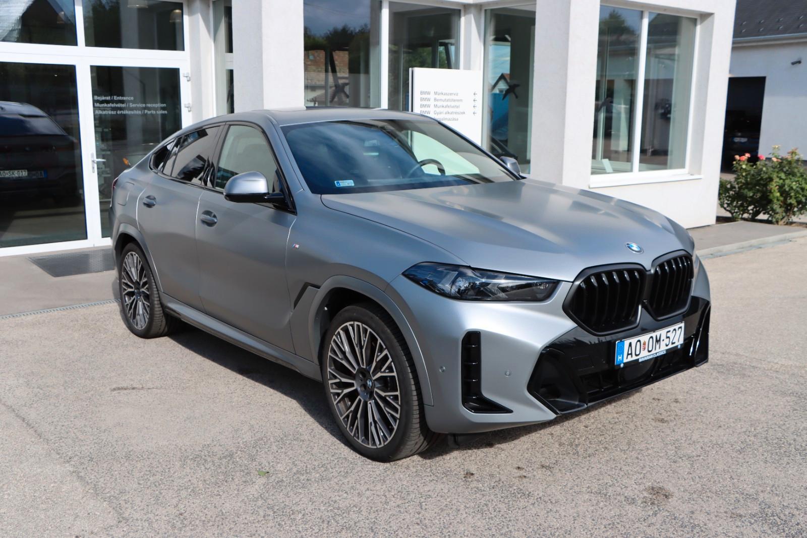 BMW X6 40d MPro,Innov,Comf+,Excl,B&W net €93k