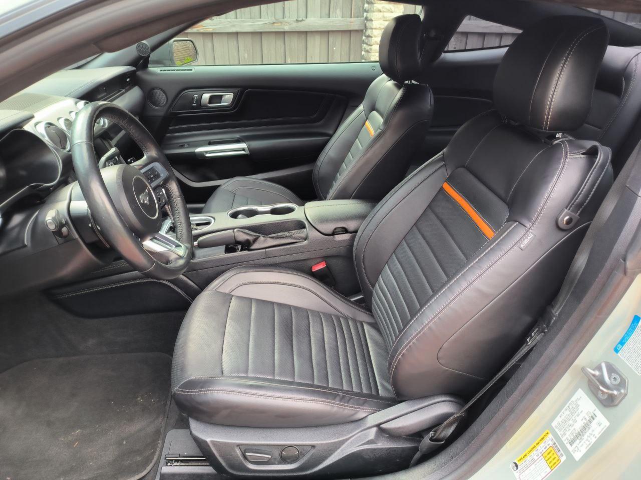 Ford Mustang 5.0 Mach 1 V8 350kW 460PS