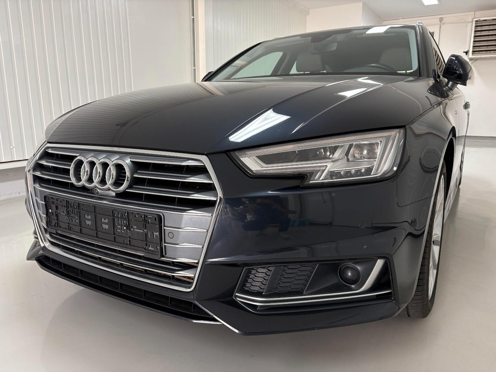 Audi A4 Avant S Line /Virtual/LED/HUD/ACC/AHK/18"