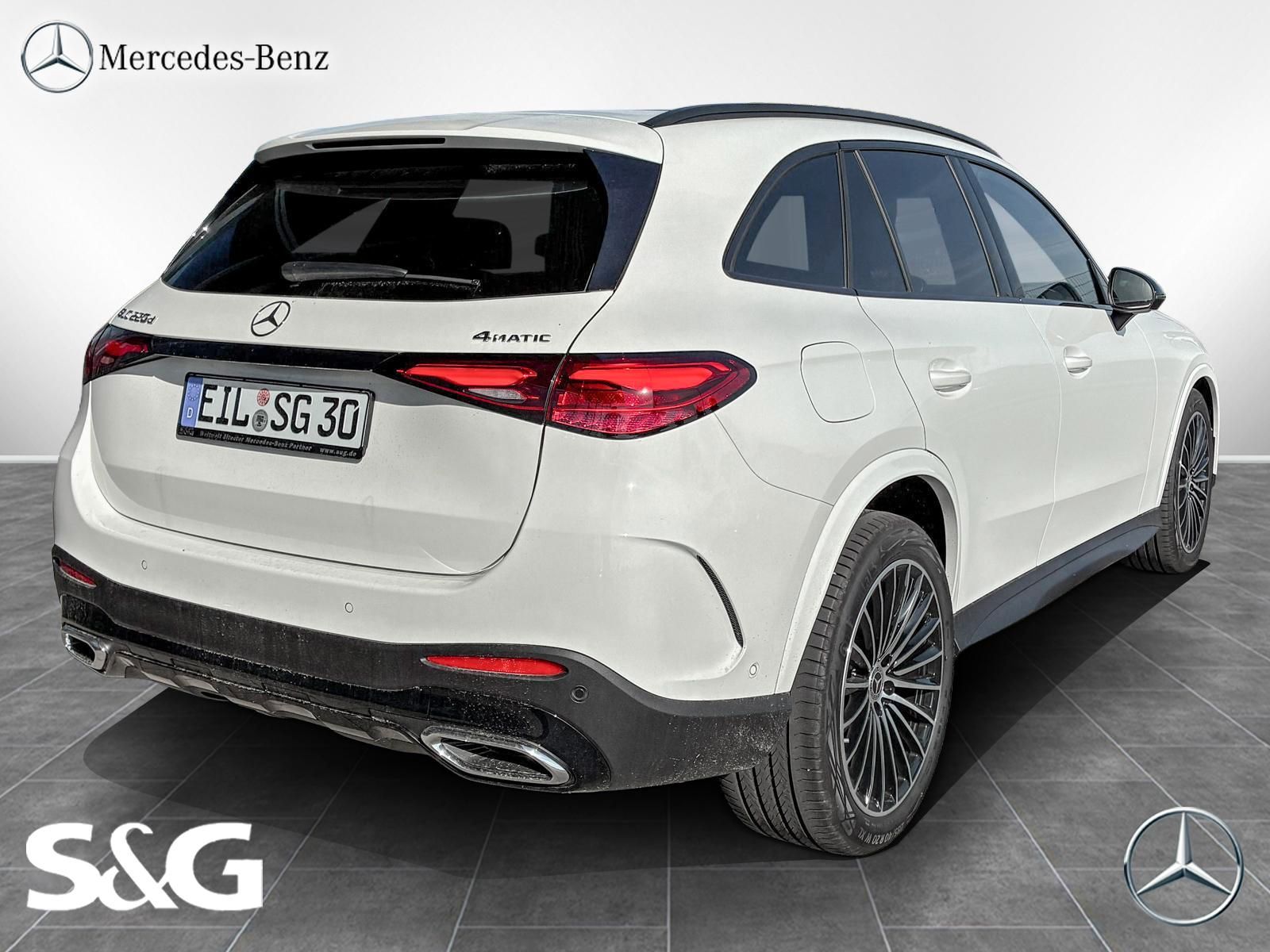 Mercedes-Benz GLC 220 d 4M AMG MBUX+360°+DIG-LED+Pano+AHK+20 imagem 3