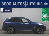 BMW Ix3 Inspiring Navi LED+ Pano RfK Memory AHK DAB - blaue BMW iX3