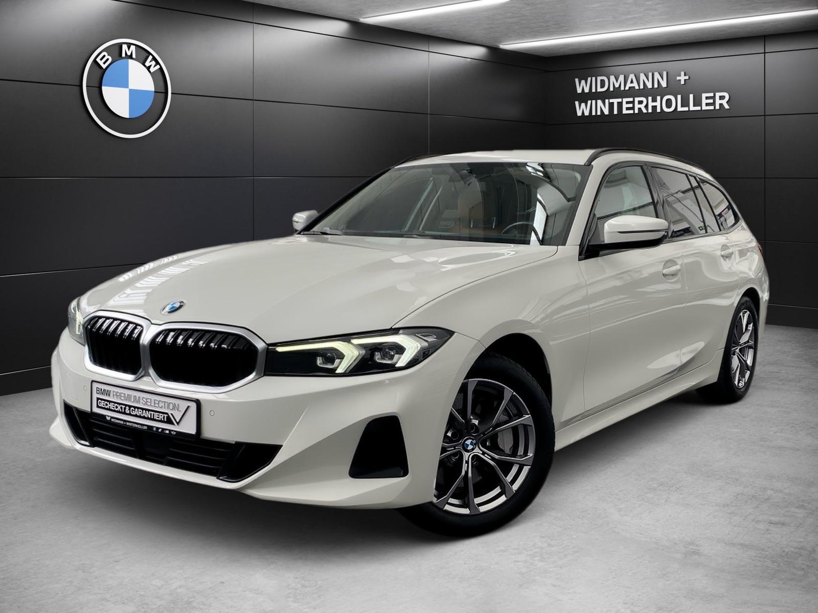 BMW 330i Touring Navi ACC HiFi AHK Sportsitze