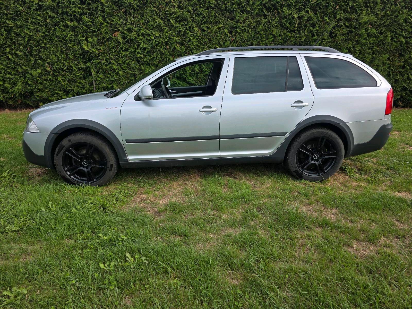 Skoda Octavia 2009 — rear view