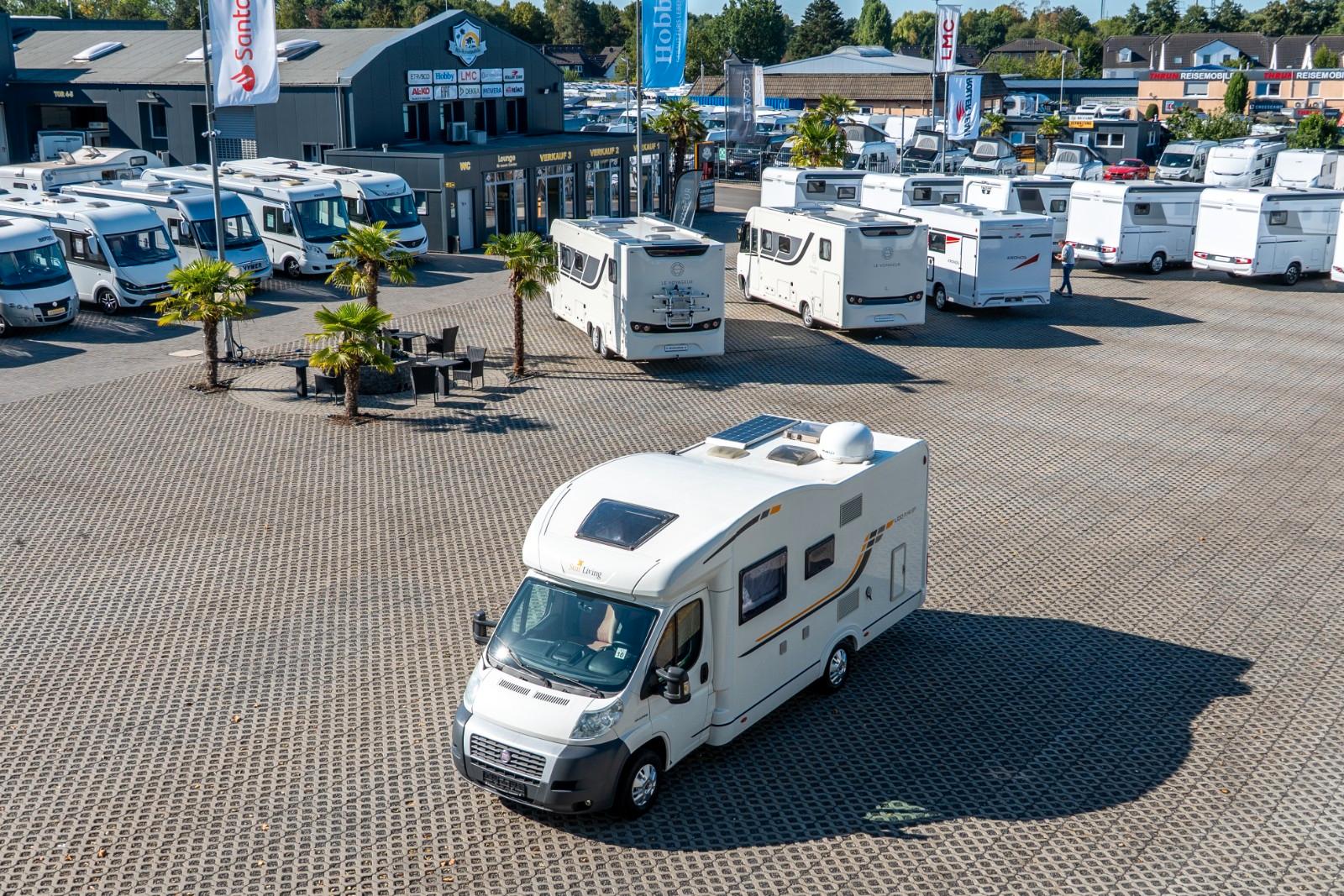 Sun Living Lido M 46 SP *SAT*TV*Solar*AHK*Automatik*Navi*