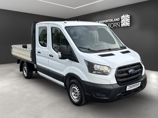 Ford Transit Pritsche 310 L2 Doka 7-Sitze+Klima+AHK