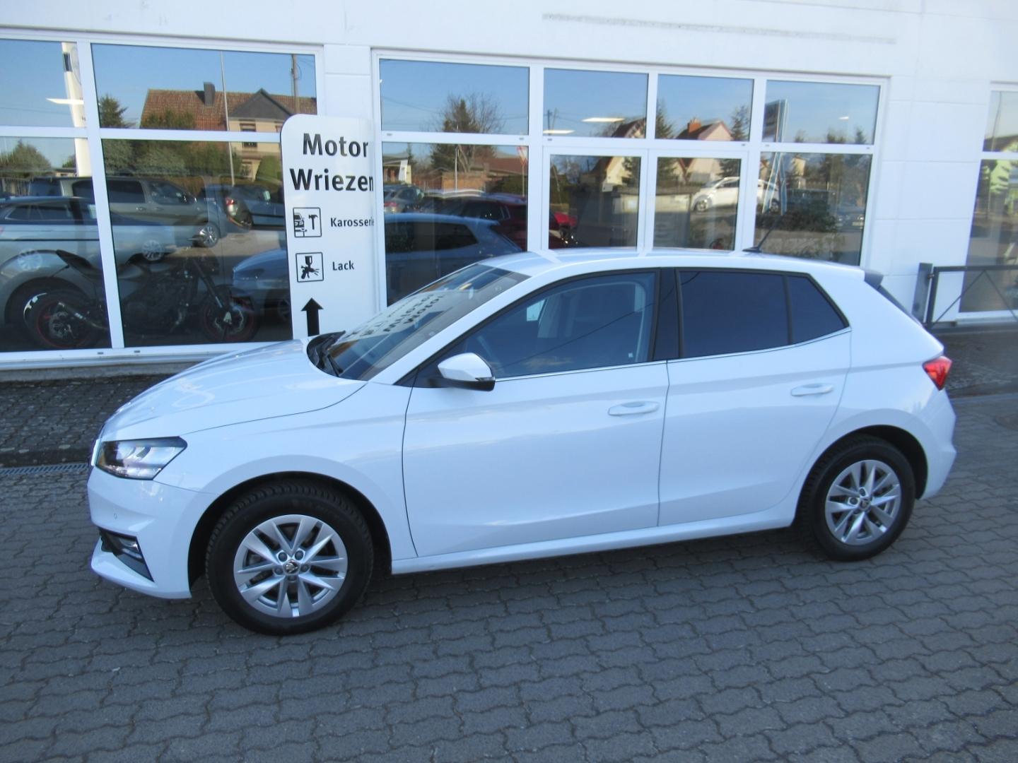 Skoda Fabia Selection SHZ / LHZ / PDC / LED