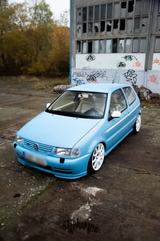Volkswagen Polo 6N 16v  Neuwagen Neu aufgebaut - gebrauchte VW Polo aus dem Jahr 1996