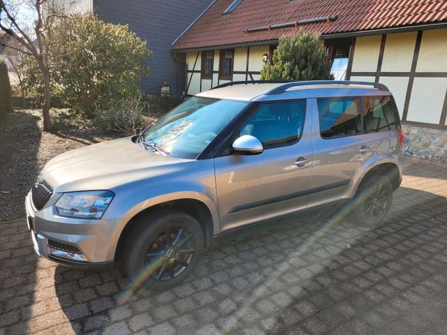 Skoda Yeti 2.0 tdi 4x4