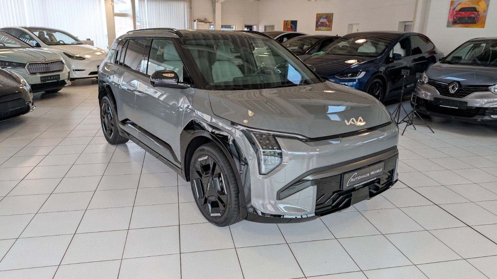 Kia EV3 150 kW GT-Line *Leder*Schiebedach*Sitzbelüft