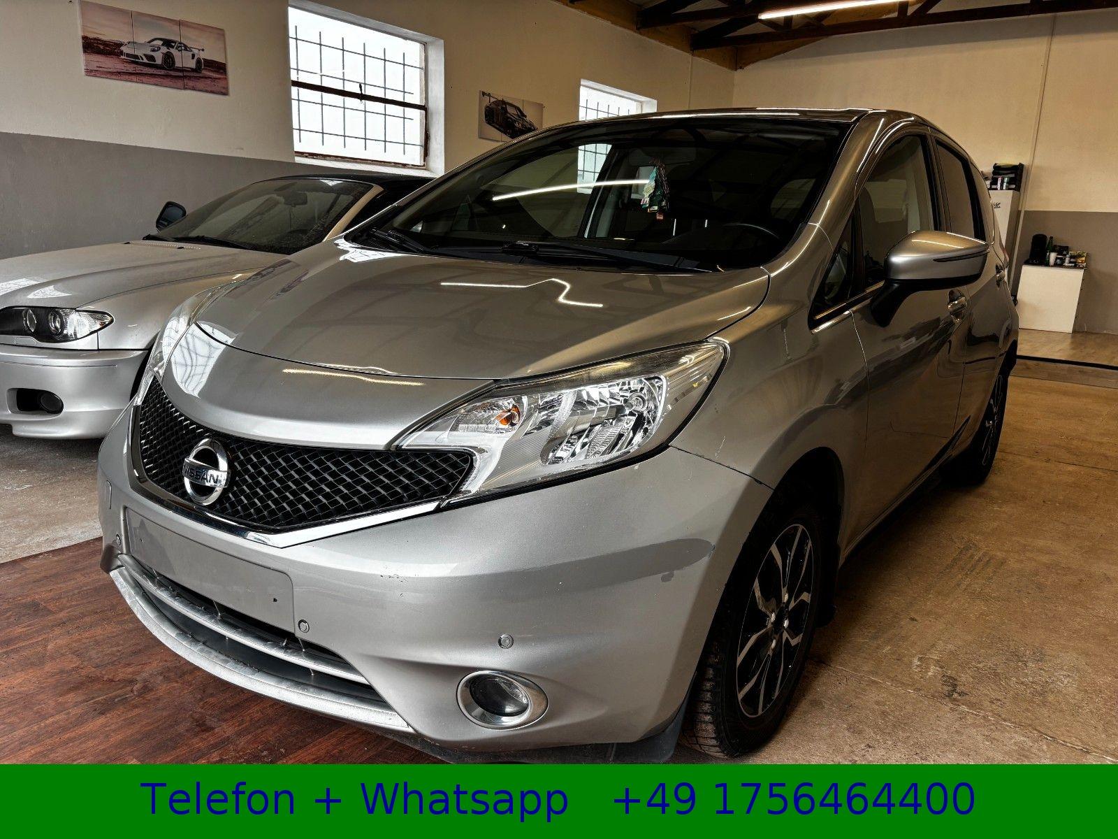 Nissan Note Visia Automatik Klima Leder PDC 1.Hand